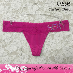 Modelos de Ropa Interior Moderna, Tangas para Mujer, Ropa Interior <span class=keywords><strong>Sexy</strong></span> India, Bragas de Red Rosa <span class=keywords><strong>Sexy</strong></span> - Product Image 1