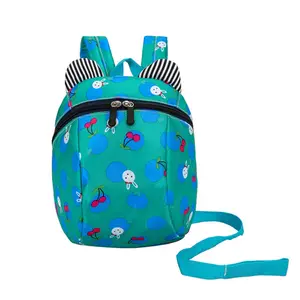 Детский Школьный рюкзак с защитой от потери, сумка для родителей и детей, качественная тканевая сумка для детского сада