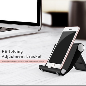 Support de téléphone pliable universel EONLINE pour iPhone <span class=keywords><strong>Samsung</strong></span> Xiaomi, support de bureau coloré pour smartphone et <span class=keywords><strong>tablette</strong></span> - Product Image 3