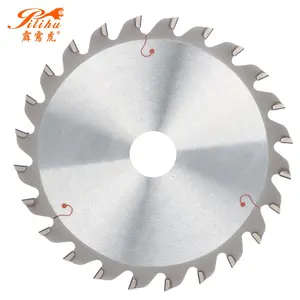 Pemotongan Halus PCD 120x3 0/4.0X24T Sliding Table Saw Blade