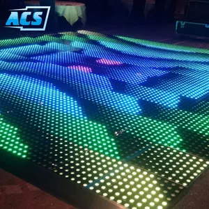 Wedding Effects Led DJ Stage Light/Disco LED Dancing Floor with multi changeable color