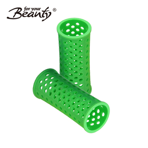 Nhà Máy Ưa Thích Lớn Curling Công Cụ Tóc Con Lăn Nhựa Curler Lưới Con Lăn - Product Image 5