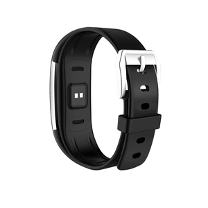 C6S Vòng đeo tay thông minh New LCD Heart Rate Blood Monitor không thấm nước IP68 ngủ Tracker không dây kết nối IOS <span class=keywords><strong>Android</strong></span> điện thoại di động - Product Image 5