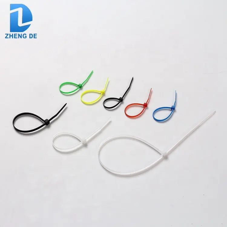 ZDS-3.6 Nặng * 250 Tự Nhiên Rfid Cáp Nylon Ties Cáp Nhiệt Độ Cao Tie