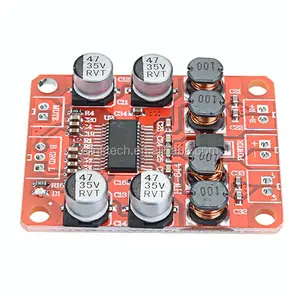 TPA3110 Numérique Module Amplificateur de Puissance 2x15W Double Canal Stéréo BRICOLAGE Amplificateur Haut-Parleur DC 12V