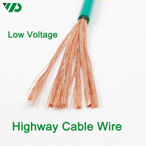 Vỏ Bọc Tròn 105 Độ C Điện Áp Thấp Dây Và Cáp Đồng Bị Mắc Kẹt Cáp Nối Đất <span class=keywords><strong>35Mm</strong></span> Điện - Product Image 5