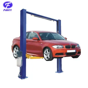 2 Side Handle Release Double Cylinder 2 Post Car Lift 4.5 Ton