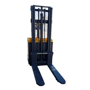 Volledig Elektrische Stapelaar Aangedreven Pallet Lifter Met Elektromagnetische Rem 1 Ton 2M 2410Mm Max Hefhoogte 2000Mm - Product Image 4