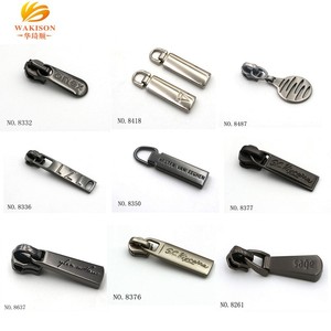 <span class=keywords><strong>D</strong></span>ây kéo puller trượt thương hiệu logo, túi <span class=keywords><strong>d</strong></span>ây kéo đầu puller tùy chỉnh Zip puller, may mặc <span class=keywords><strong>d</strong></span>ây kéo kim loại cho túi xách Nickel, hoặc tùy chỉnh - Product Image 6