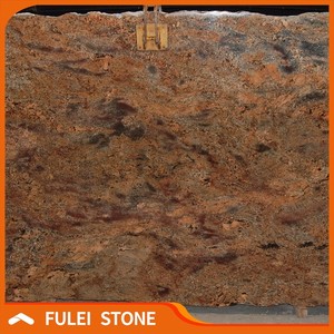 Topan Bordeaux Granit Lembaran Crema dipoles Brazil Grosir - Product Image 4