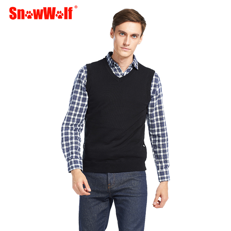 heated sweater mens