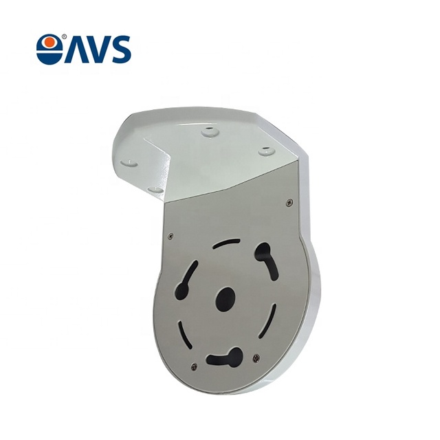 4" White Color Aluminum Alloy Material Wall Mount Camera Bracket for Hik-vision Da-hua Dome Cameras