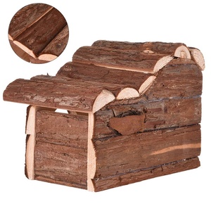 <span class=keywords><strong>บ้าน</strong></span>หนูแฮมสเตอร์แคระไม้ธรรมชาติ,<span class=keywords><strong>บ้าน</strong></span>สำหรับสัตว์เลี้ยงขนาดเล็ก/หนู/เม่น/งูบอล/ชินชิล่า/กินีหมู - Product Image 2