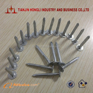 2.5 "<span class=keywords><strong>Electro</strong></span> clavos Galvanizados para techos con la cabeza grande en china - Product Image 2