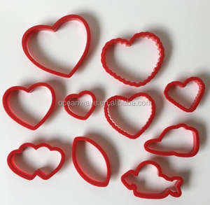 <span class=keywords><strong>Emporte</strong></span>-pièce en plastique 3d, de qualité alimentaire, pour couper des cookies - Product Image 3