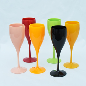 150ml Flûtes Restaurant Verres <span class=keywords><strong>à</strong></span> boire <span class=keywords><strong>Verre</strong></span> <span class=keywords><strong>à</strong></span> <span class=keywords><strong>vin</strong></span> <span class=keywords><strong>en</strong></span> <span class=keywords><strong>plastique</strong></span> acrylique - Product Image 1