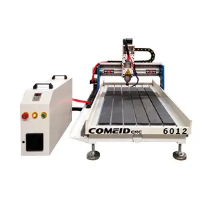 Aluminum Carving 6090 Mini CNC Router Milling Machine for DSP Control System