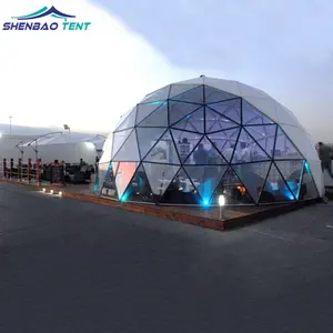 canopy industrial big transparent dome musical events dome circus event tent