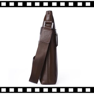 Sacchetto di Spalla degli uomini di Nuovo Arrivo Del Cuoio Genuino del sacchetto di Spalla - Product Image 2