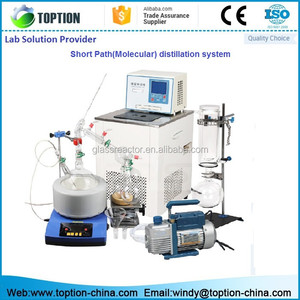 Equipo <span class=keywords><strong>de</strong></span> laboratorio <span class=keywords><strong>de</strong></span> destilación <span class=keywords><strong>de</strong></span> aceites esenciales simple cristalería corto camino unidades <span class=keywords><strong>de</strong></span> destilación - Product Image 2