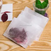 Folding Tea Filter Bags, Disposable Corn Fibers