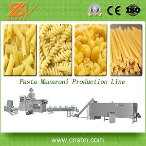 Italia tecnología de vacío única corta pastas y macarrones Espaguetis máquina Que Hace el Equipo - Product Image 1