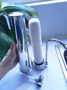 Peso ligero hogar de calidad no eléctrico encimera cocina <span class=keywords><strong>mini</strong></span> reutilizable cartucho de filtro de agua - Product Image 3