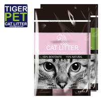 Produit Nouveau 2021 Tiger Pet Litière pour Chat 100% Naturelle