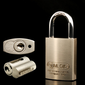 MOKロッカーロック（鍵付きシリンダーとシュレージ真鍮製ロックシリンダー交換用） - Product Image 3