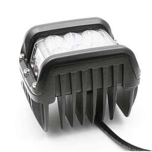 مصباح عمل led 12v مع ضوء إحترافي المزدوج الجانب led ستروب ضوء العمل