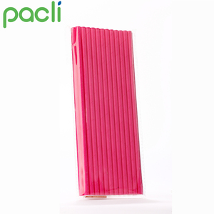 Venta caliente compostable ecológico, despojado Tipo de coloridas pajas de beber de papel, paja de papel - Product Image 3