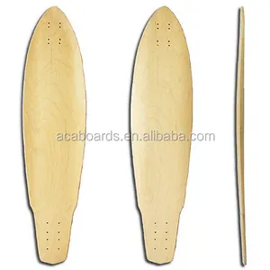 2022 custom longboard skateboard drop down long board deck for cruising