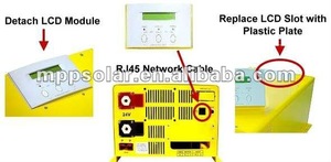 Convertisseur 6kw 48V 60A Onduleur à onde sinusoïdale pure Chargeur d'onduleur solaire - Product Image 6