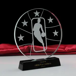 Personalizado presentes prêmio troféu medalha de Basquete DA NBA para MVP