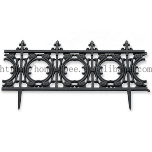 Moderne 3D Jardin Cour Pelouse Bordure Bordure Piquet Clôture Décorations Panneau Moule Piquet Enduit <span class=keywords><strong>Bois</strong></span> Treillis pour L'extérieur - Product Image 2