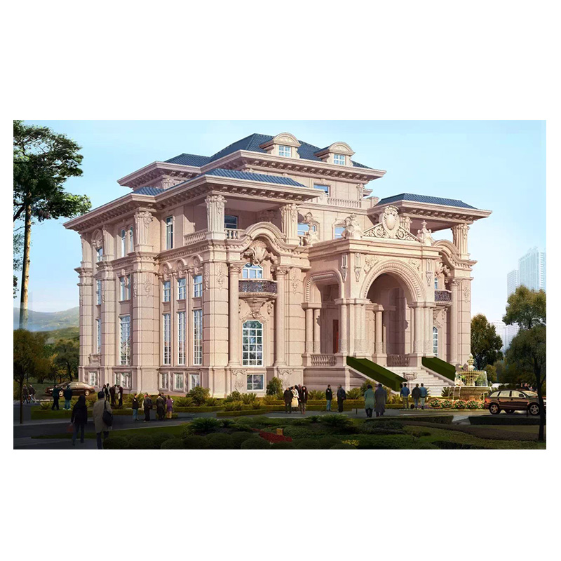 Декоративная рамка для двери из гранита