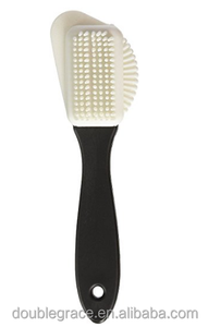 Hot Sale Plastic Handle 4-Way <strong>Shoe</strong> <strong>Brush</strong> for <strong>Shoe</strong> Care - Product Image 6