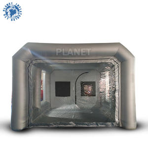 Soluzioni ambientale Mobile Mini Gonfiabile <span class=keywords><strong>Moto</strong></span> Vernice Booth Tenda Per Auto - Product Image 6