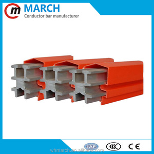 Carril de la grúa torre de aluminio 1600 amp conductor <span class=keywords><strong>bar</strong></span> - Product Image 1