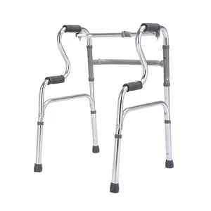 Cofoe médico de aluminio ligero caminar ayuda rollator ancianos discapacitados caminar walker