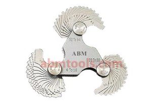 Calibrador de paso de tornillo, Triangular - Product Image 2