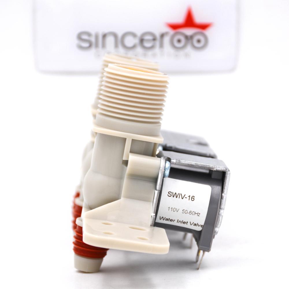 Watch 285805 Washer Water Inlet Valve with Mounting Watch 285805 Washer Water Inlet Valve with Mounting