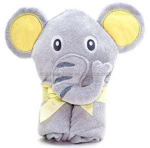 Gris elephant bambou à capuchon <span class=keywords><strong>bébé</strong></span> serviette <span class=keywords><strong>de</strong></span> <span class=keywords><strong>bain</strong></span> en gros <span class=keywords><strong>pas</strong></span> <span class=keywords><strong>cher</strong></span> animal <span class=keywords><strong>de</strong></span> bande dessinée <span class=keywords><strong>bébé</strong></span> peignoir - Product Image 3
