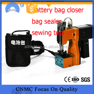 Máquina Portátil para Cerrar Bolsas, Máquina de Coser con Batería, Máquina Selladora - Product Image 3