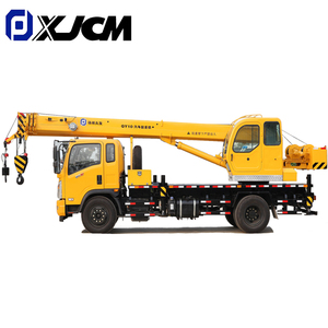 Construcción pequeña <span class=keywords><strong>pluma</strong></span> nudillo 10 Ton Camión grúa móvil - Product Image 1