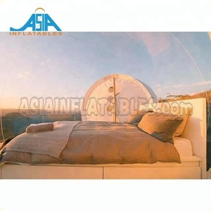 Cabanes à bulles gonflables avec toit translucide, hôtels igloo à bulles - Product Image 6