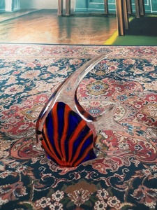 Carino Colorato Unico Della Decorazione <span class=keywords><strong>di</strong></span> <span class=keywords><strong>Vetro</strong></span> Soffiato a mano <span class=keywords><strong>di</strong></span> <span class=keywords><strong>pesce</strong></span> - Product Image 4