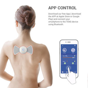 Mini estimulador eléctrico Ems <span class=keywords><strong>Tens</strong></span> para aliviar el dolor, masajeador corporal completo, terapia <span class=keywords><strong>Digital</strong></span>, cuello y espalda inalámbrico para, venta al por mayor - Product Image 6