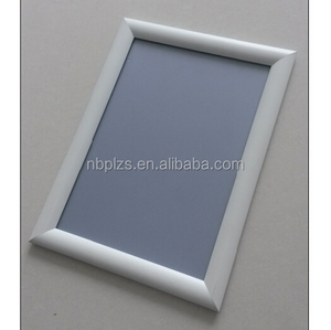 Chất Lượng Cao Văn Phòng Thông Báo Massage Hội Đồng Quản Trị Nhôm 25Mm Clip Áp phích Khung Treo Tường Trắng Snap Khung A4 - Product Image 2