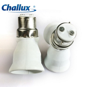 Dual <strong>B22</strong> <strong>Base</strong> Led Socket Converter Light Holder Bulb E27 <strong>Adapter</strong> - Product Image 5